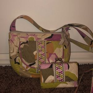 Vera Bradley purse & wallet